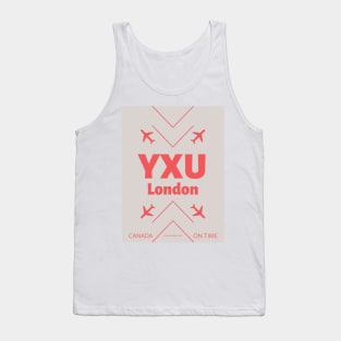 YXU London airport Canada 4102021 Tank Top